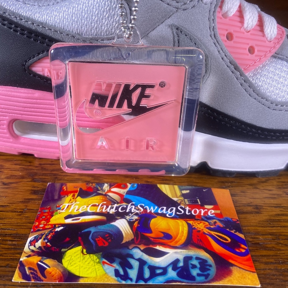 Nike Air Max 90 OG 2020 Womens Shoes Grey Size 6 - Picture 7 of 8